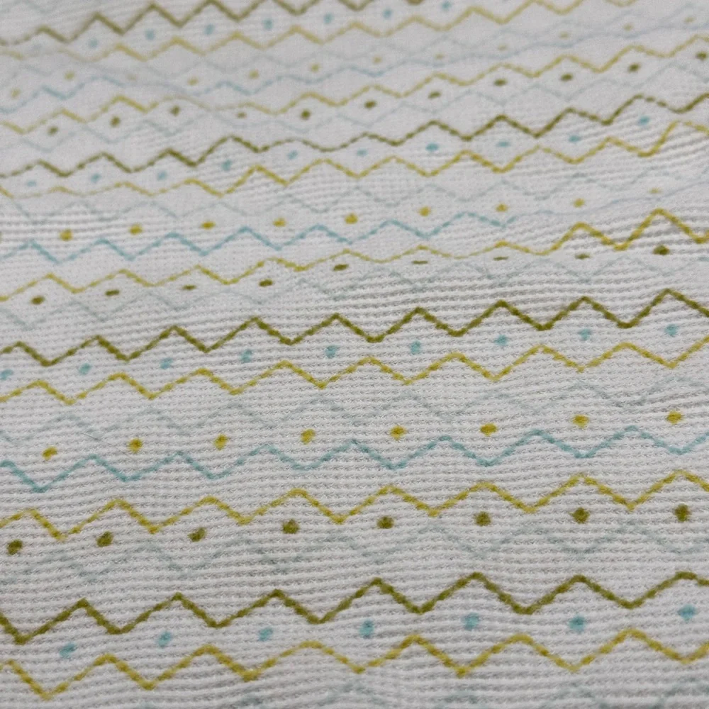 Lullaby Lane Thermal geometric funky design thermal Waffle Weave‎ Baby blanket
